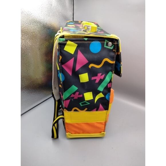 Vintage 1980s SternJakob Scout 2 Backpack Black Funky Retro main image 4